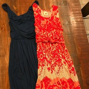 Anthropologie dress bundle size M.
